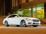 Mercedes-Benz CLS350 CDI AMG Sports Package 2010 года (UK)